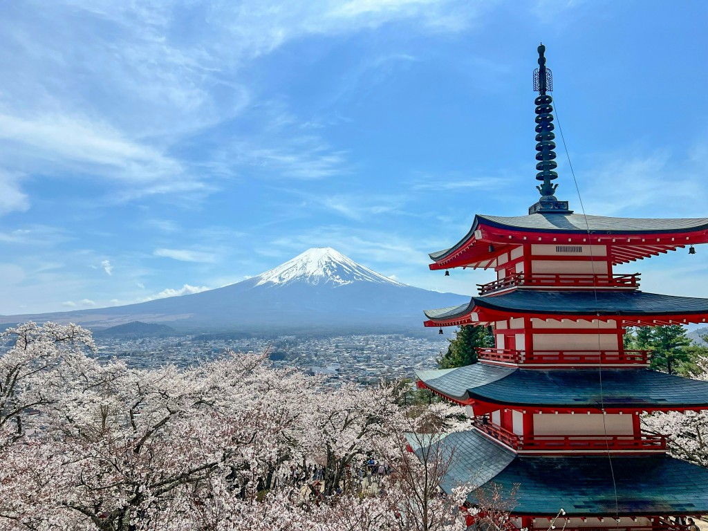 日本富士山。unsplash圖片