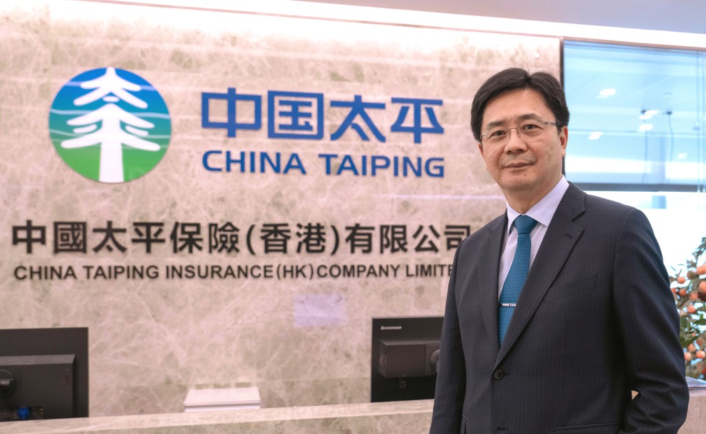 中国太平保险(香港)总经理陈沛良感谢社会各界认同太平香港在ESG方面所付出的努力。