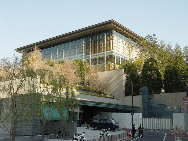 日本首相官邸。维基网站