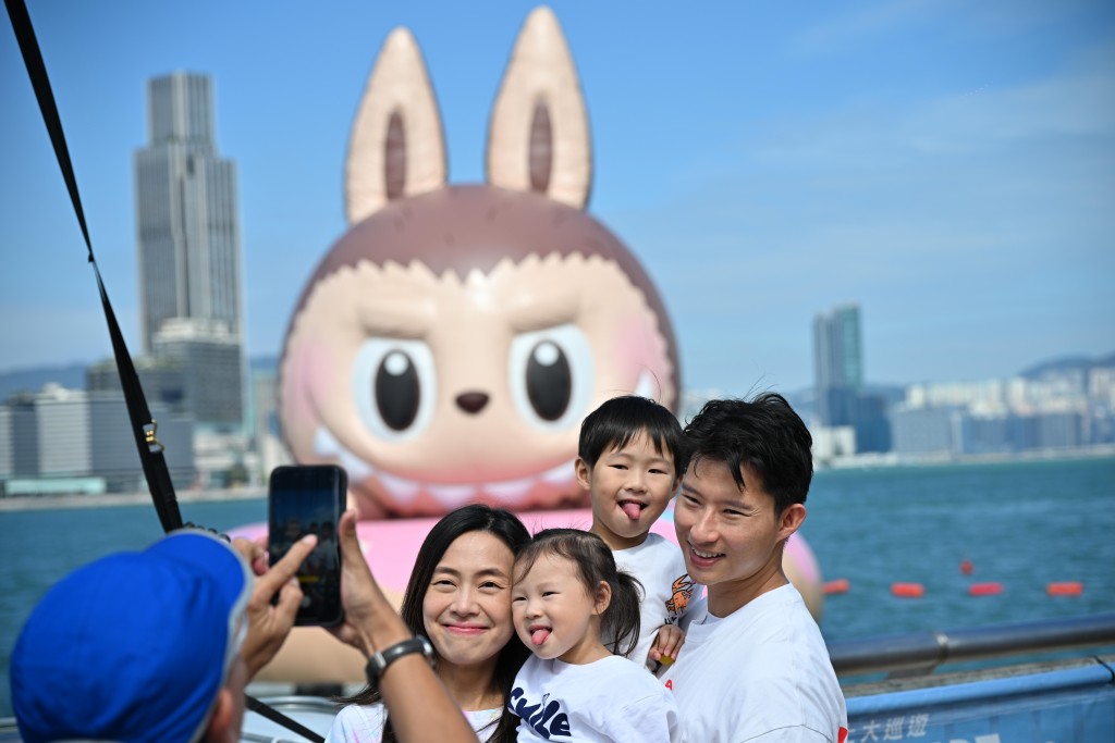 丘應樺表示，香港正致力成為區域知識產權（IP）貿易中心。資料圖片