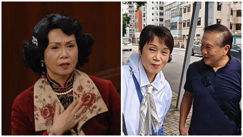 70年代TVB花旦陳嘉儀罕現身 狀況與真實年齡截然不同 網民驚嘆歲月不催人：咁多年都冇變過