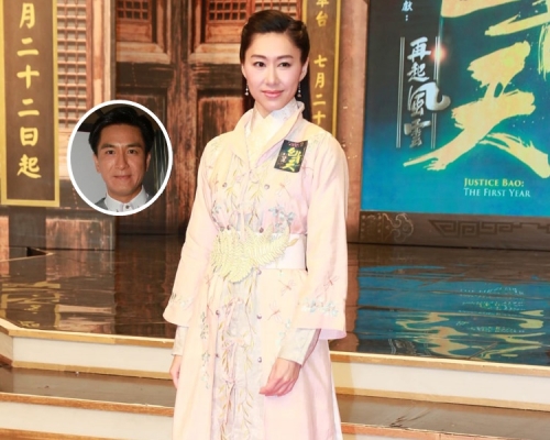 定欣話大家想她和馬明翻撻只是講笑。