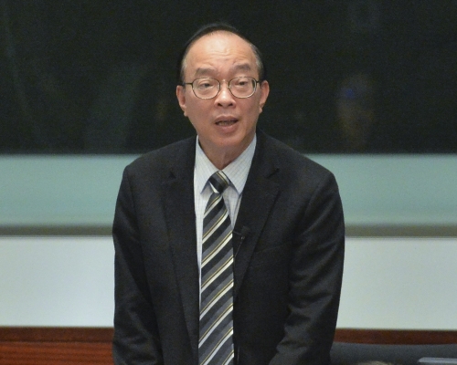 馬逢國指放寬措施可以減低業界成本。資料圖片
