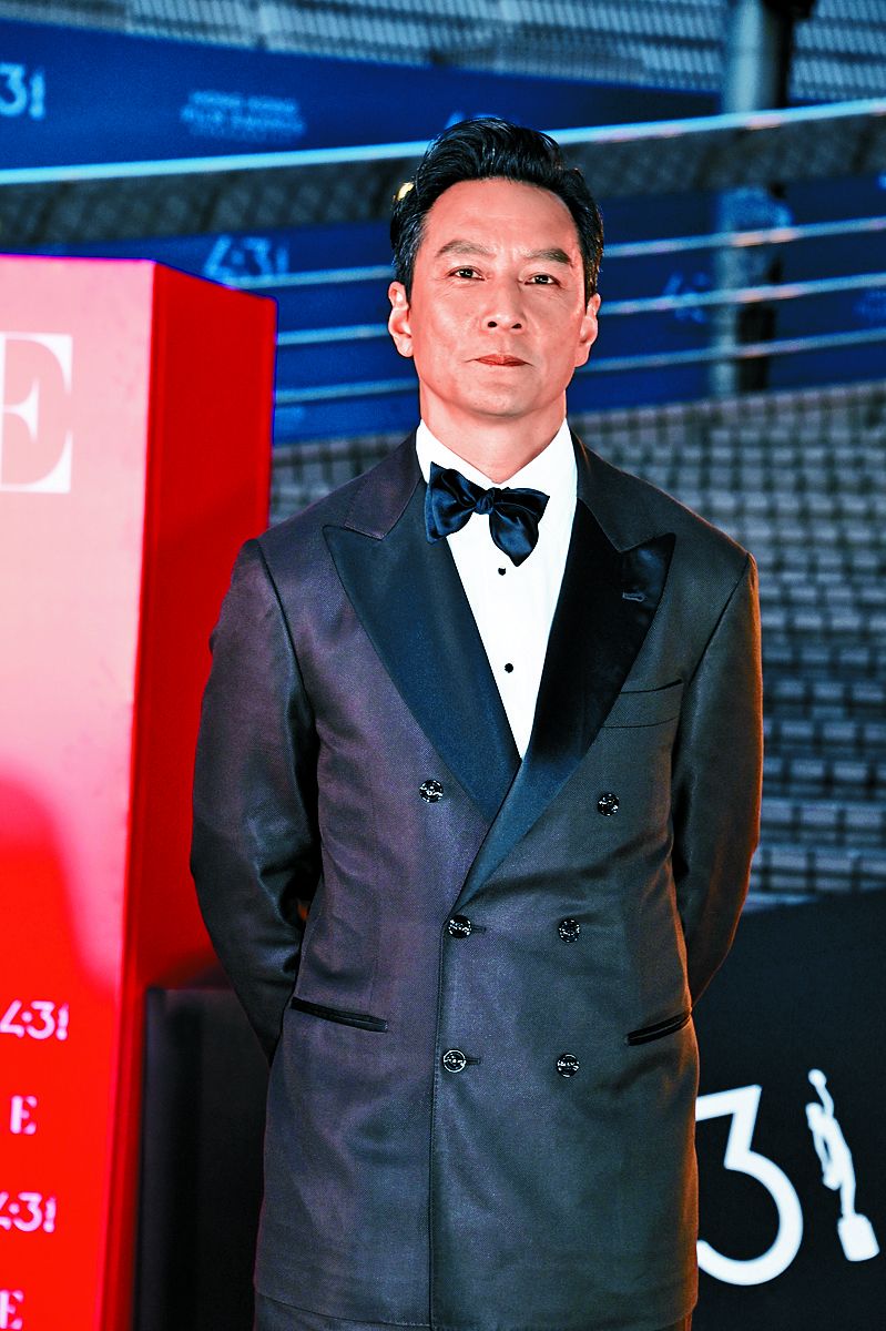 吴彦祖拍《九龙城寨之终章》。