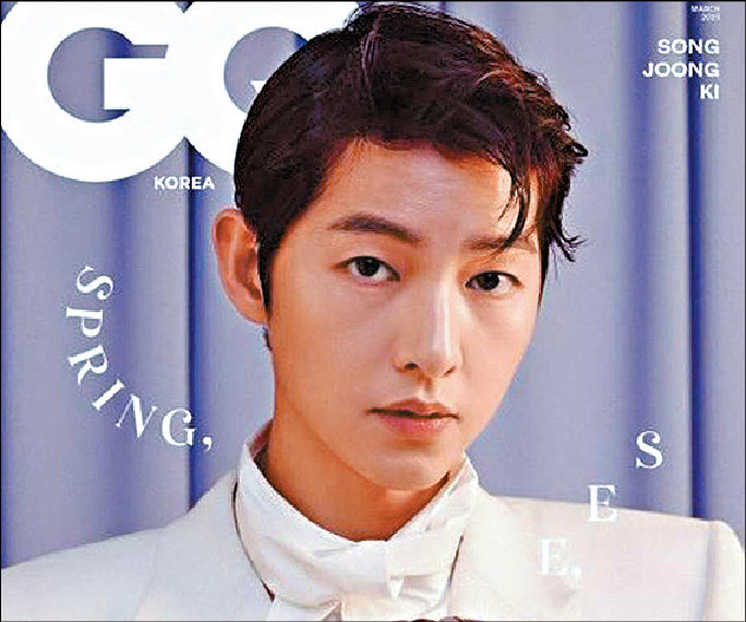 ■宋仲基婚後首度接受訪問，並澄清關於太太Katy的傳聞。