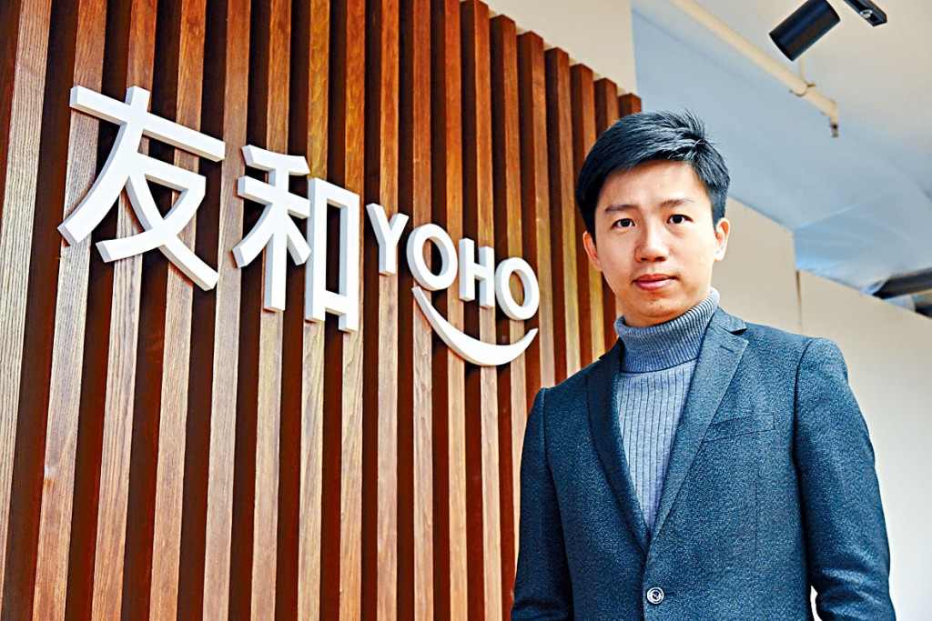 ■友和創辦人兼行政總裁胡發枝表示,公司目前與一眾優質商戶洽談。
