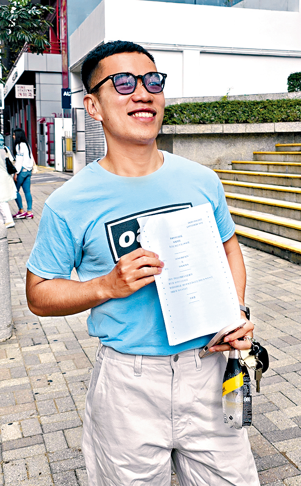 港大畢業生杜啟華被裁定須就襲擊事件對梁子健負上民事責任,賠償15.2萬元。