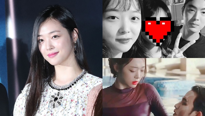 Sulli哥哥指金秀賢玩弄其妹6年 發文列3點質問 疑《Real》刻意安排大尺度床戲逼死人