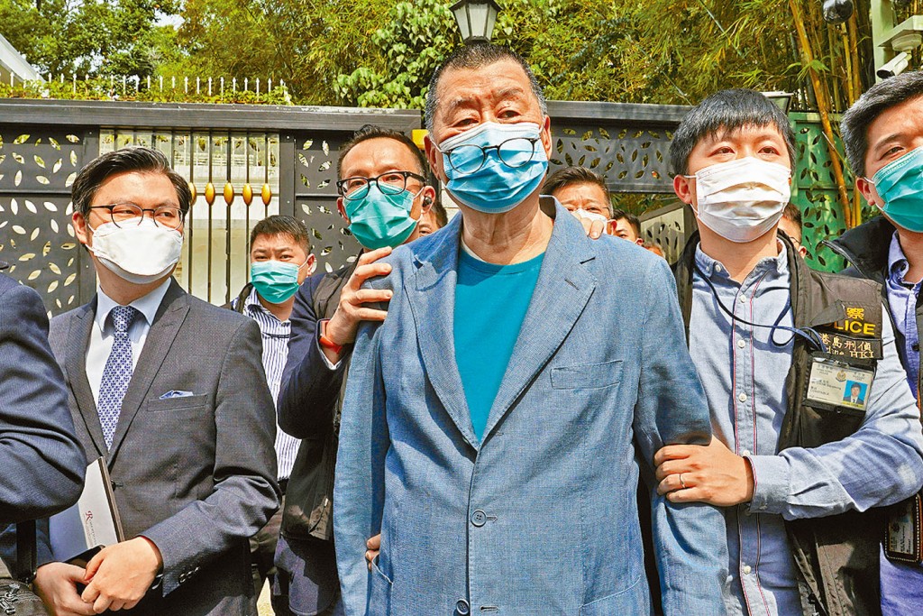 黎智英聘用英國御用大律師Timothy Wynn Owen代為抗辯。