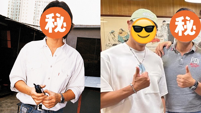 61歲台柱級金牌主持容顏大變撞樣鍾志光？一部位難掩老態  跟陳展鵬合照似父子