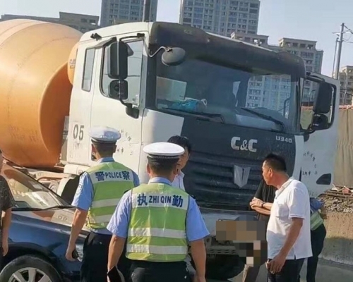 涉案的田螺車。 微博圖