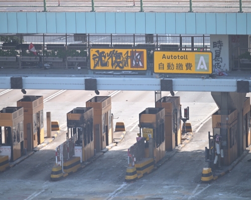 紅隧短期內仍然無法通車。