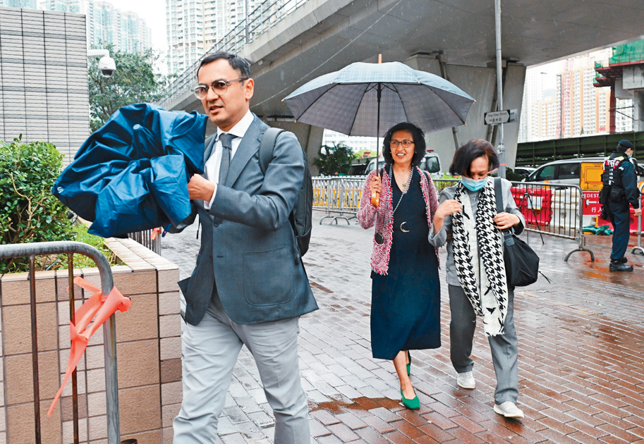 死者兒子表示，若家屬得知手術風險，或會更小心考慮手術建議。