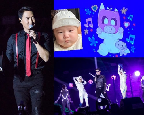 「明福侠」黎明开骚带「明福囡」出场。