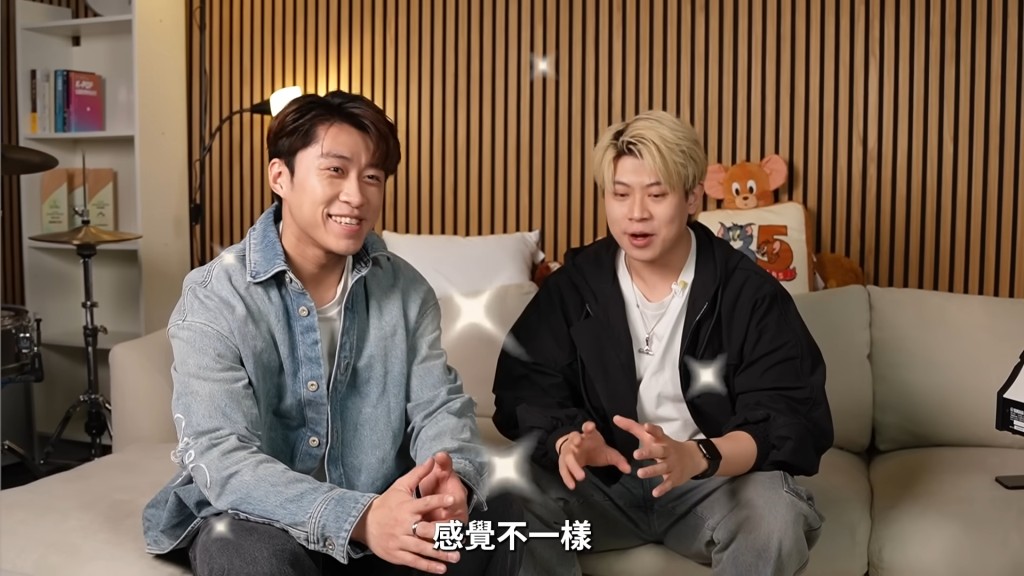 莫凱謙和吳諾弘兩人都是TVB一代童星。 莫凱謙和吳諾弘兩人都是TVB一代童星。