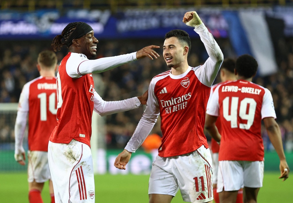 阿仙奴作客以3：0击败布鲁日。