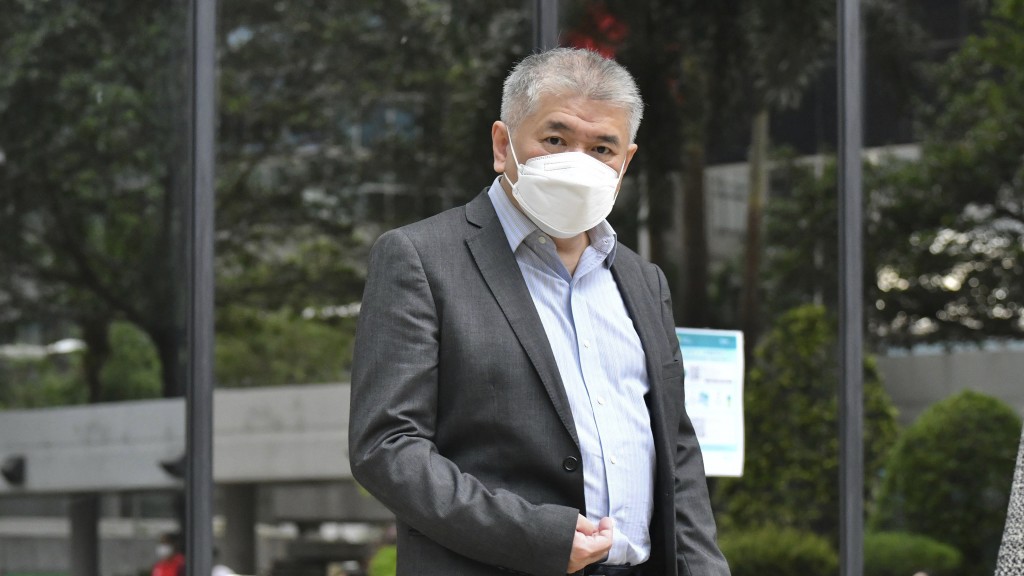 被告吳立基。 資料圖片