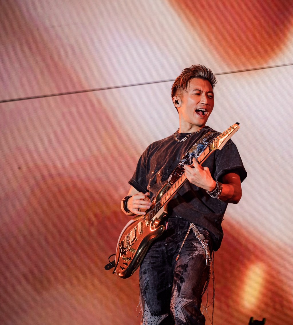 歌手謝霆鋒去年在啟德主場館舉行演唱會,成為樂壇盛事。 歌手謝霆鋒去年在啟德主場館舉行演唱會,成為樂壇盛事。