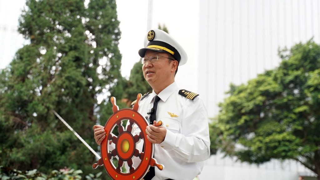 陳仲尼扮船長推「出海」平台 助內地企業藉港優勢拓國際商機︱Kelly Online