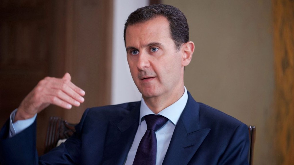 敘利亞法院對缺席審訊的前總統阿薩德（Bashar al-Assad）死刑。路透社