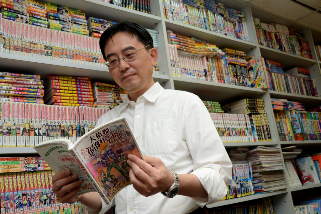 《大偵探福爾摩斯》系列作者厲河逝世，享年67歲。  資料圖片。