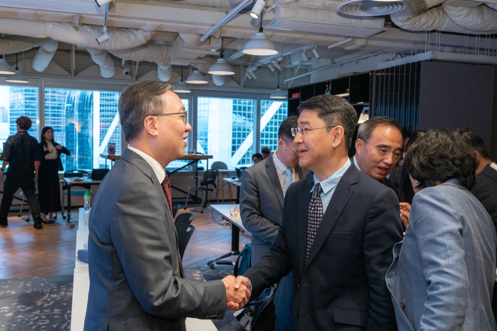 多名內地法律專家來港主講。林定國fb 多名內地法律專家來港主講。林定國fb