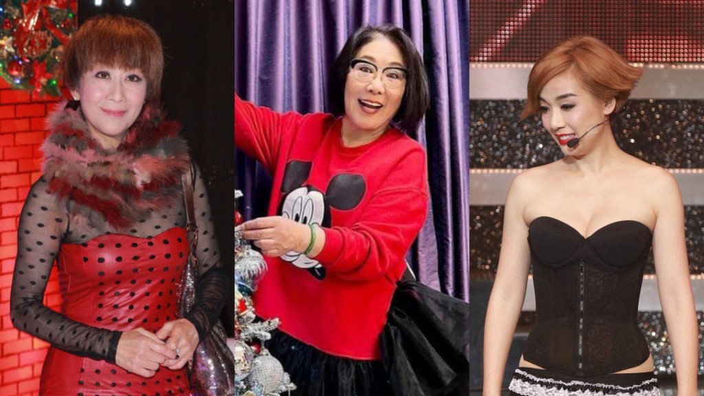 盤點50+女藝人最強黑絲造型！趙雅芝襯短褲激似少女 周海媚襯旗袍有仙氣