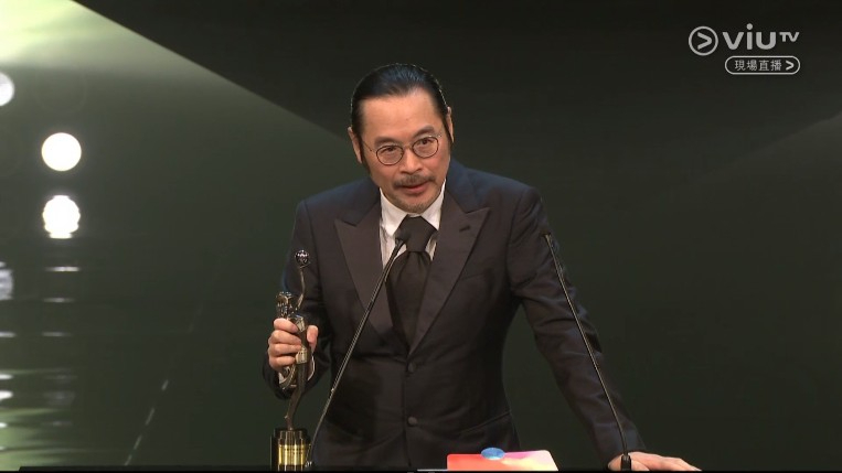 韦家辉凭《神探大战》夺得最佳导演奖。