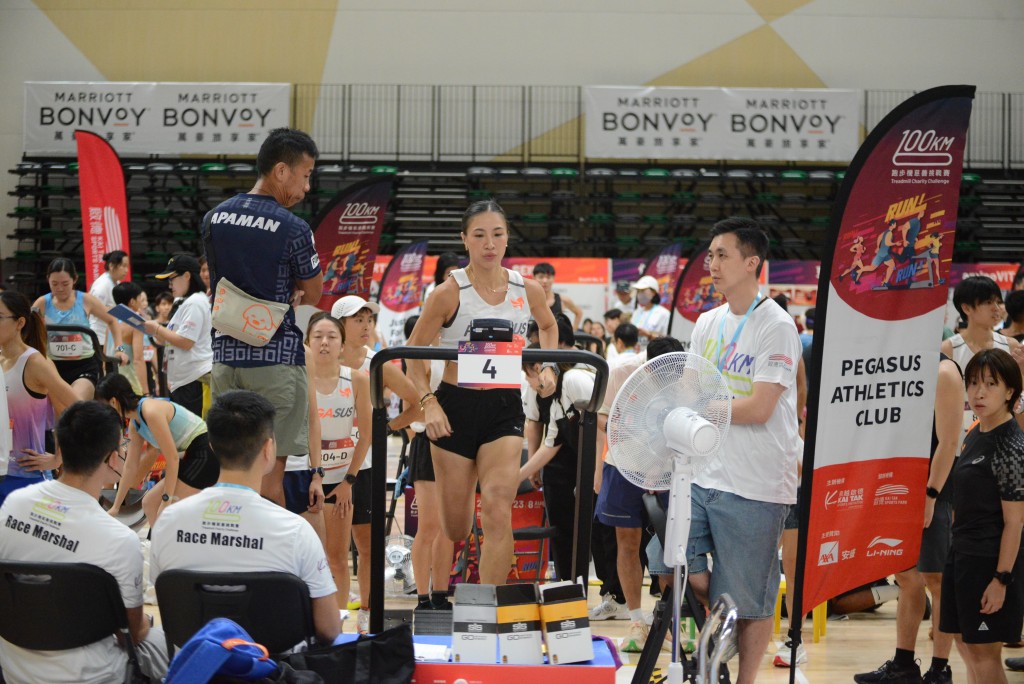 “Running Man Athletic Club”（RMAC）同样是劲旅之一。杨功煜摄
