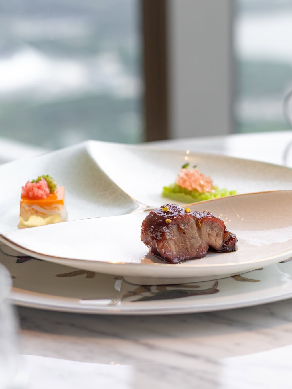 「雲璟」菜餚。 「雲璟」菜餚。
