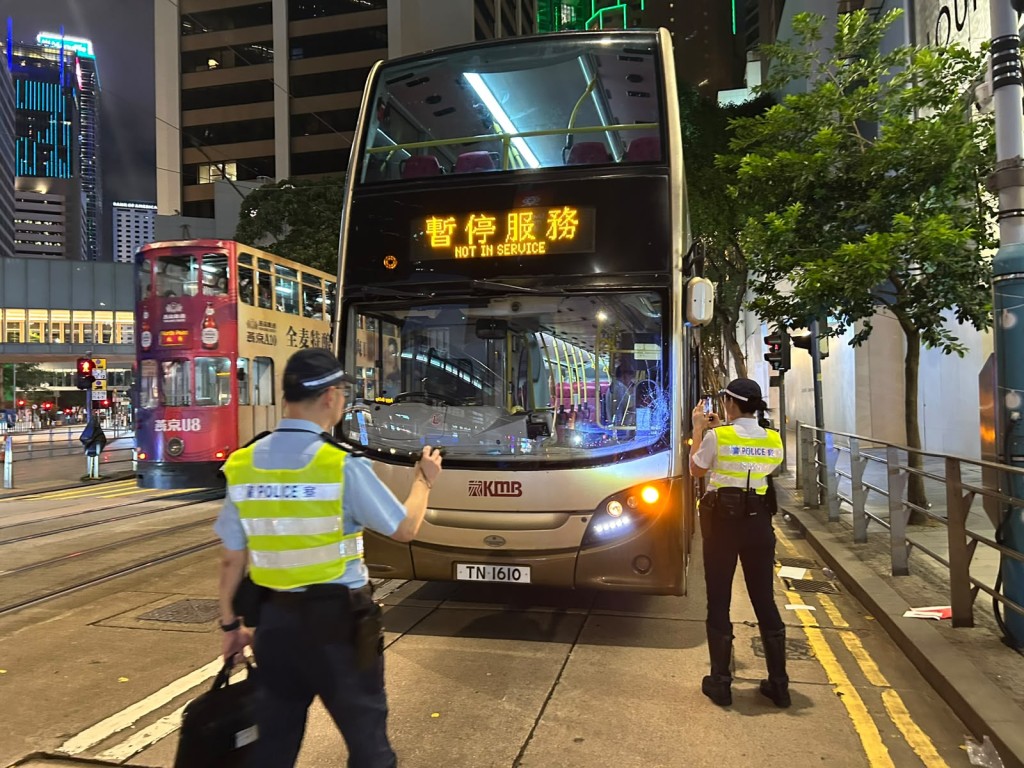 警方到場調查。