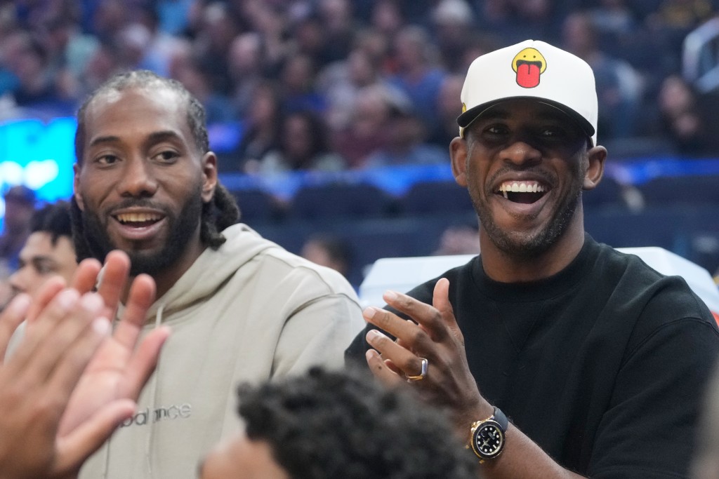 CP3今季長居後備。美聯社