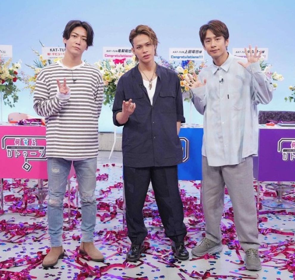 KAT-TUN原定今日參演節目《THE MUSIC DAY》,相信應該都要被逼缺席。
