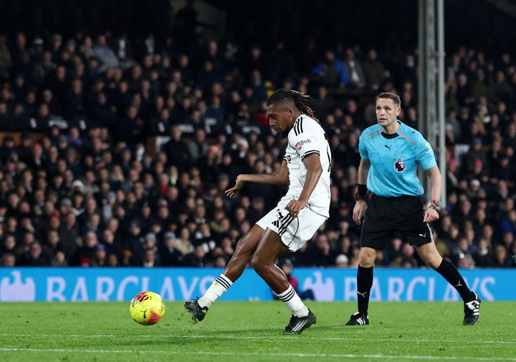 伊禾比為富咸射成2:5。路透社