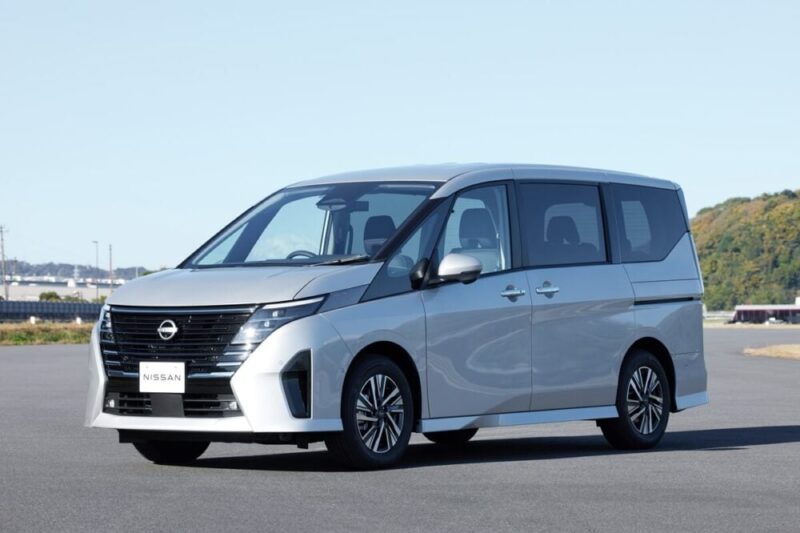 2022年款日產Serena。網上圖片