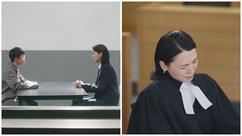 正义女神丨陈炜法庭崩溃痛哭演技封神 亲送儿子入狱关系决裂网民心碎：妈咪值得一个视后