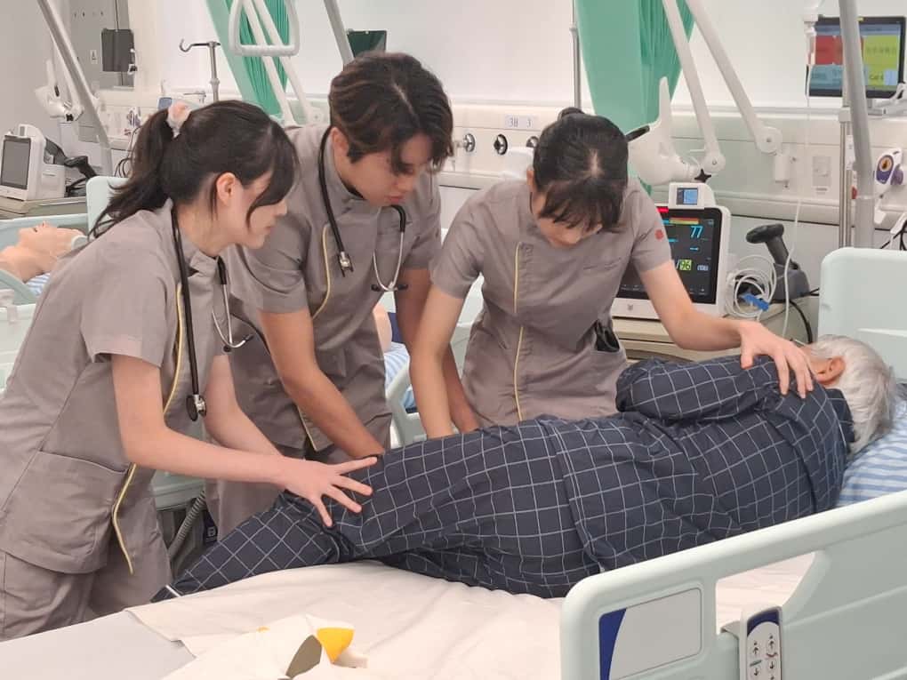 聖方濟各大學其中最受歡迎的學系為護理學，包括護士及物理治療等課程。資料圖片