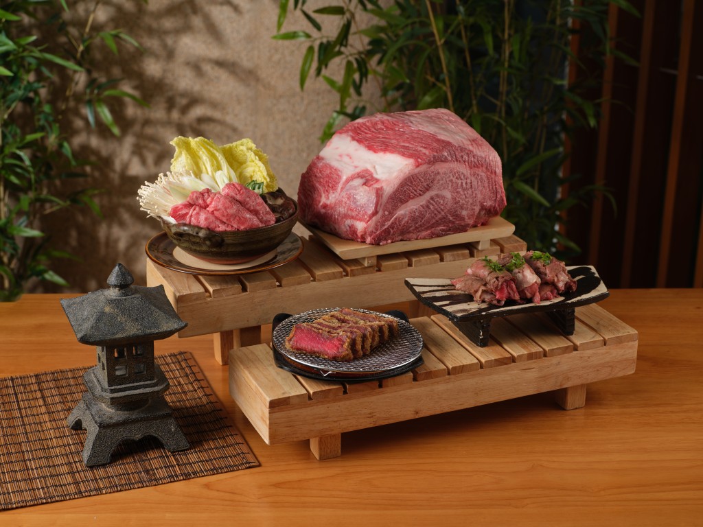 晚市限定的「日本和牛」(圖片來源:港島香格里拉酒店) 晚市限定的「日本和牛」(圖片來源:港島香格里拉酒店)
