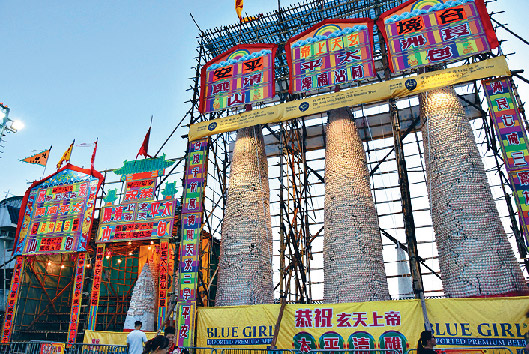 長洲太平清醮已列入第三批國家級非物質文化遺產代表性項目名錄。