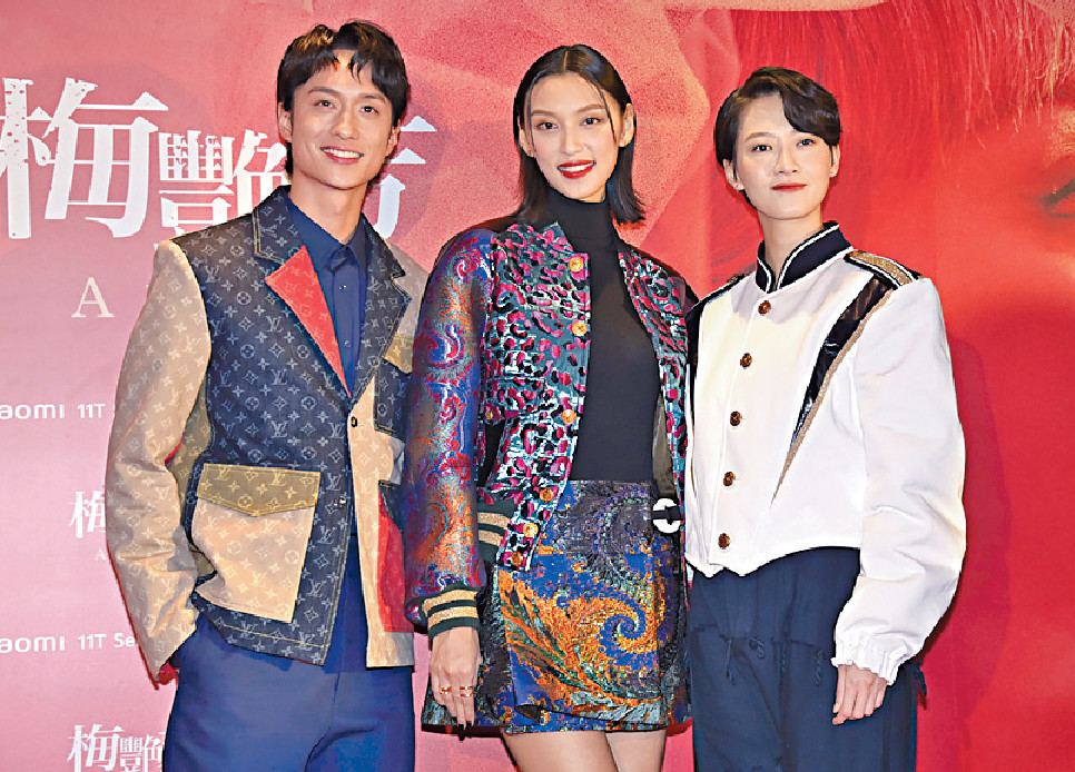 ■梁樂民決定王丹妮演梅姐後,再找襯到她178厘米高度的劉俊謙和廖子妤。