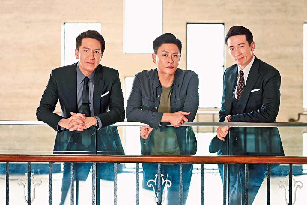 馬國明恨同Bosco、陳豪拍《執法者們》續集。