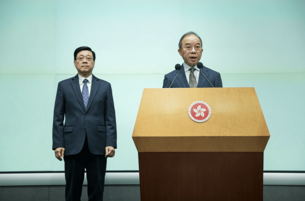 政制及內地事務局局長曾國衞披露自己的前列腺特異抗原指數（PSA）長期超過11。