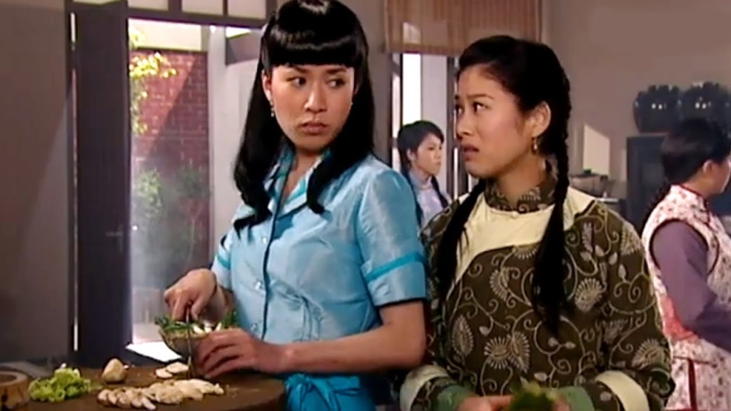 2008年劇集《東山飄雨西關晴》，由佘詩曼飾演的葉向晴，獲網民激讚是阿佘最靚的角色造型之一。