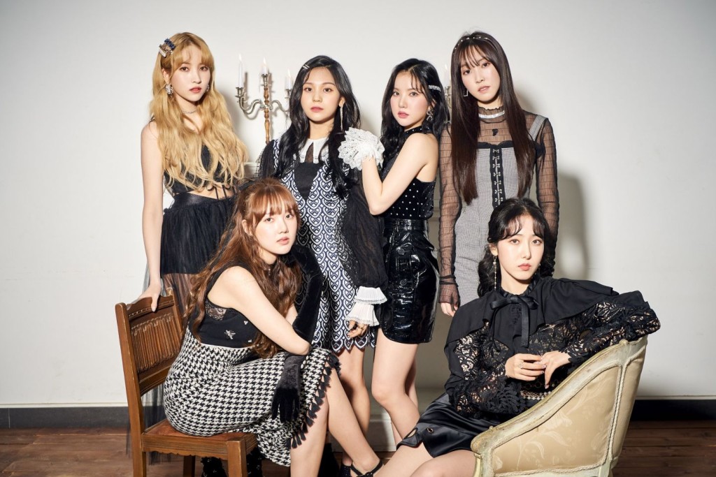 GFRIEND明天結束合約及解散。
