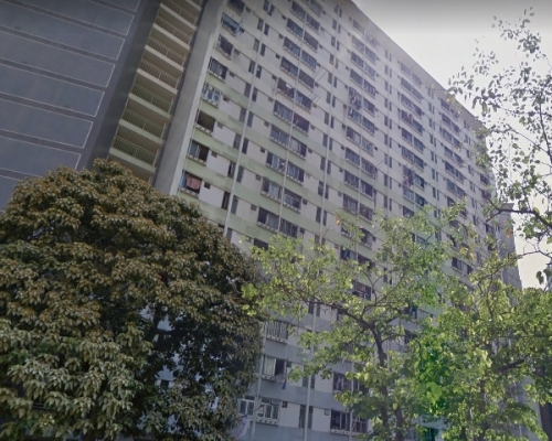 屯門安定邨。 網圖