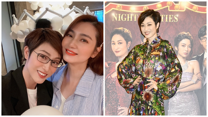 一舞傾城丨陳法蓉懶理收視稱身邊多朋友追看 避談洪欣離婚鬧劇:無嘢補充
