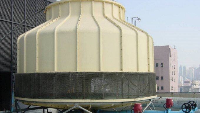 机电署早前检测122个淡水冷却塔样本，发现有10个退伍军人菌超标。资料图片