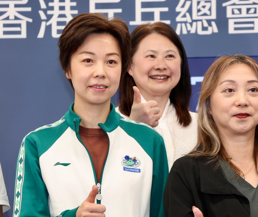 張怡寧婚後長居香港。徐嘉華攝 張怡寧婚後長居香港。徐嘉華攝