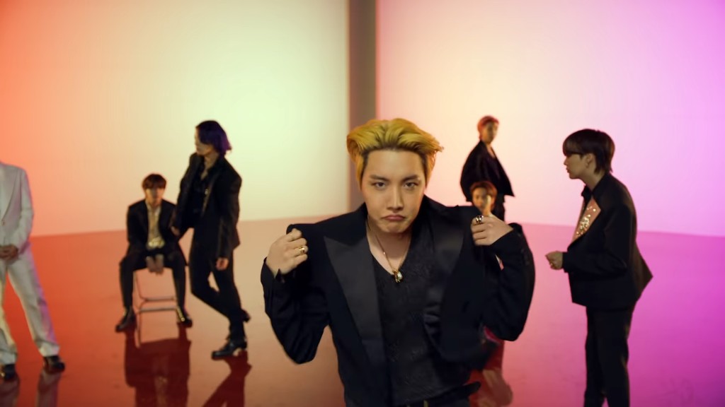 J-Hope Chok到呢。