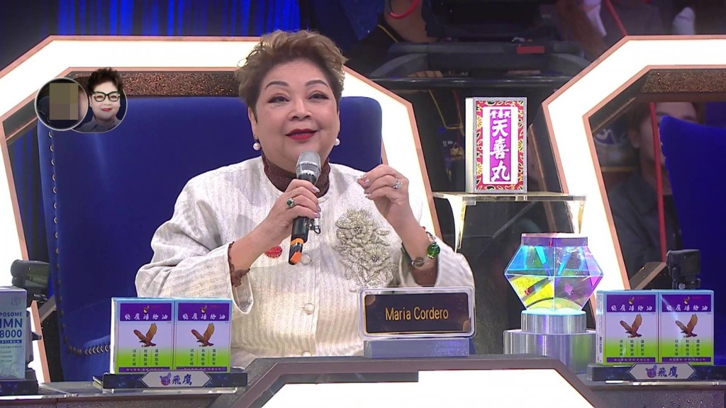 肥媽笑言「猛咁飲茶」冷靜自己。